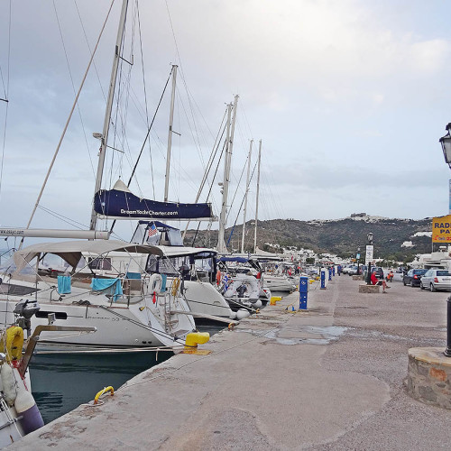 Patmos Belediye Liman Fonu