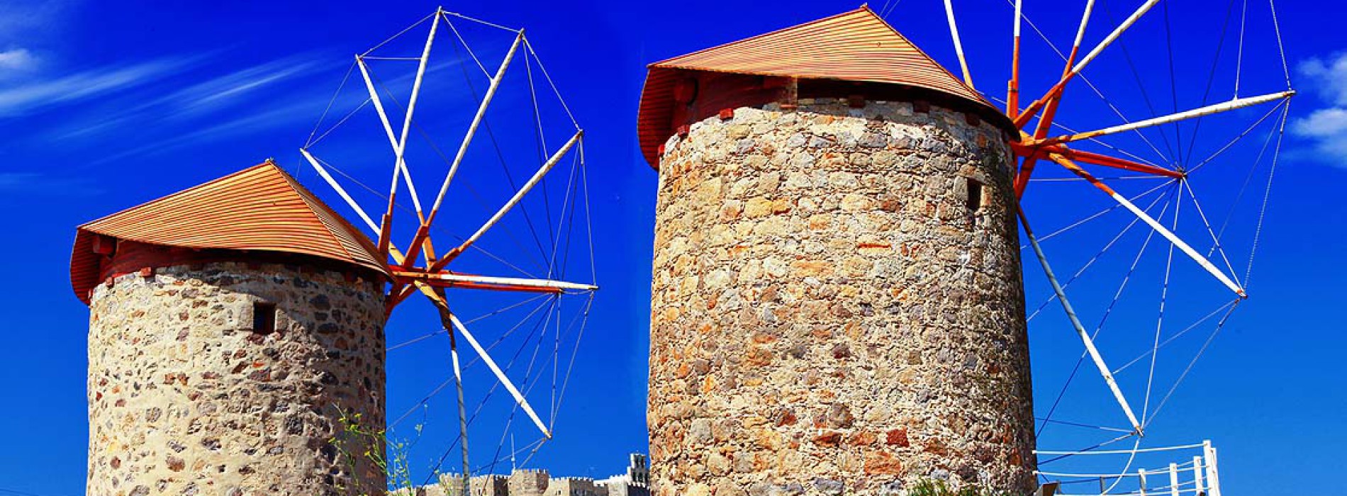 The Windmills of Patmos