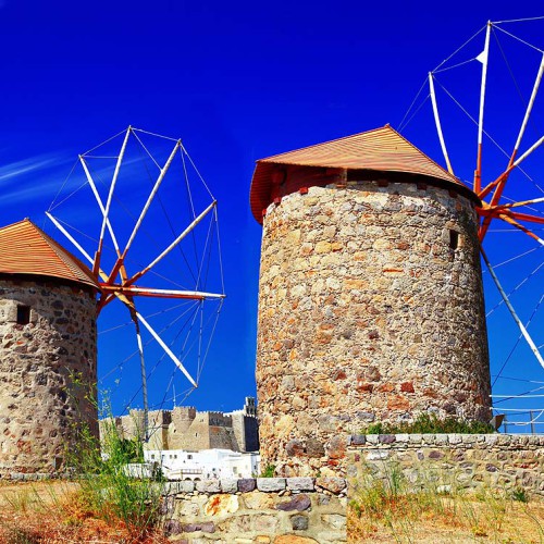 The Windmills of Patmos