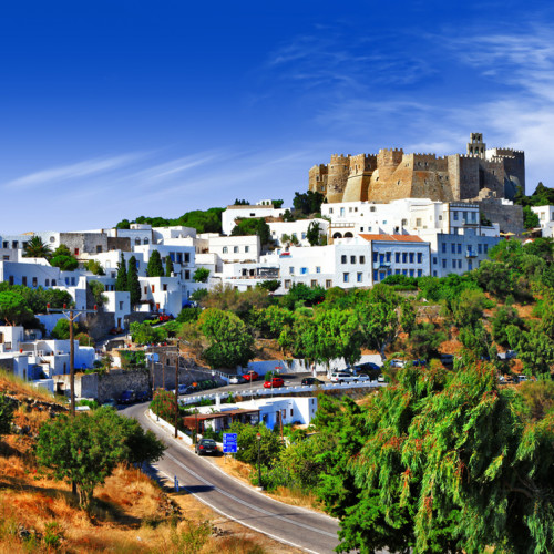 The island of Patmos