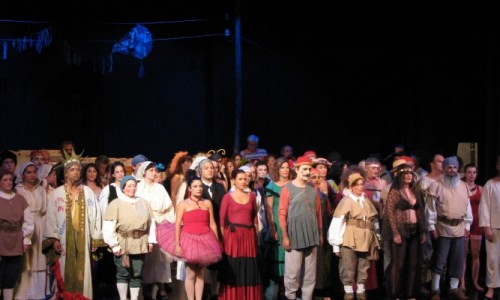 Ραντεβού στην Πάτμο δίνουν οι αιγαιοπελαγίτες ερασιτέχνες του Θεάτρου.